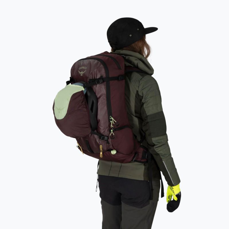 Batoh Osprey Firn 18 l elderberry purple/peppermint green 5