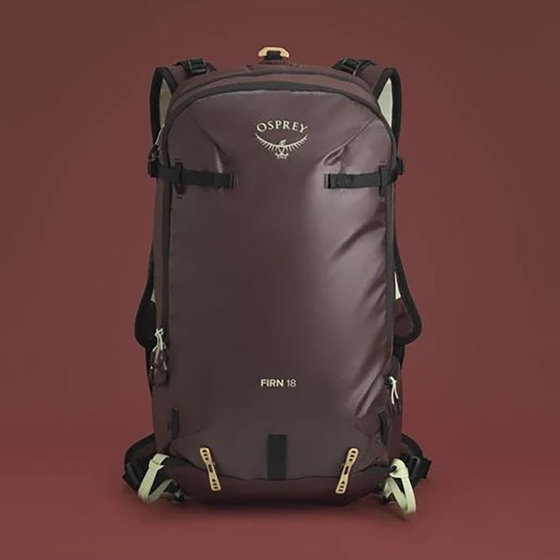 Batoh  Osprey Firn 18 l elderberry purple/peppermint green 8