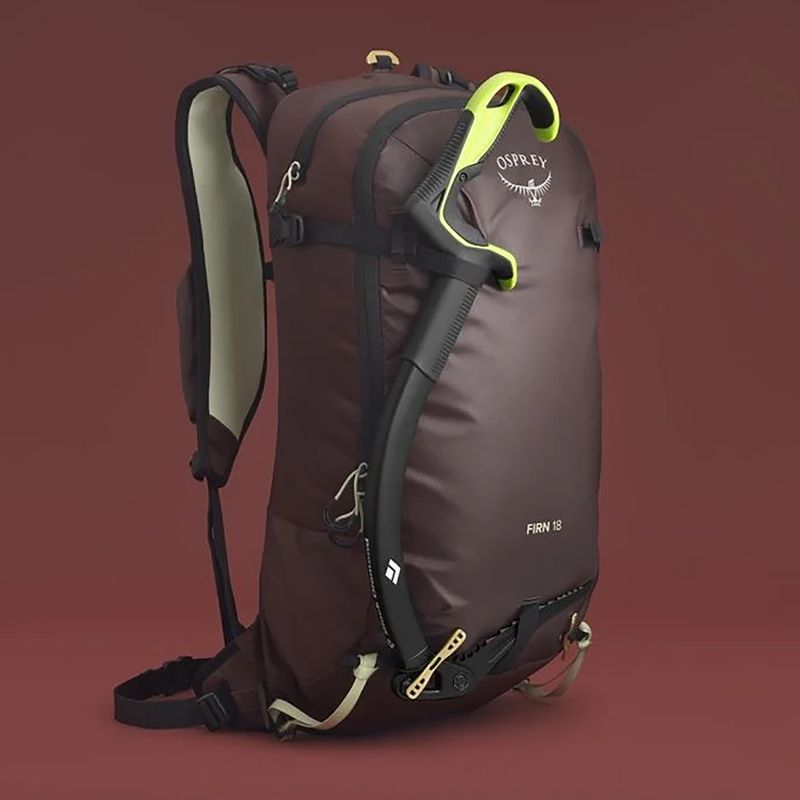 Batoh  Osprey Firn 18 l elderberry purple/peppermint green 9