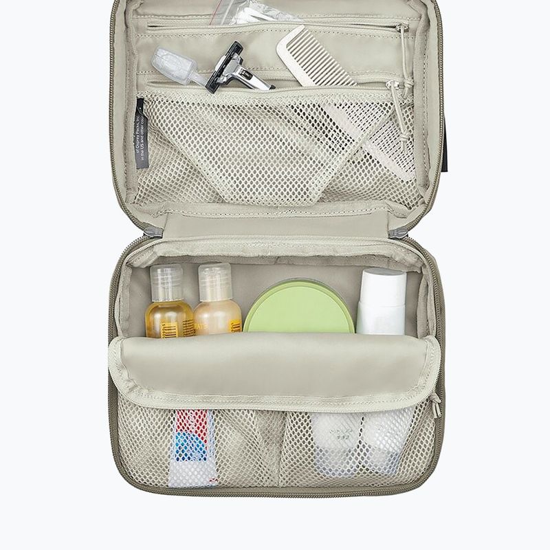Kosmetická taštička Osprey Daylite Hanging Organizer Kit tan concrete 4