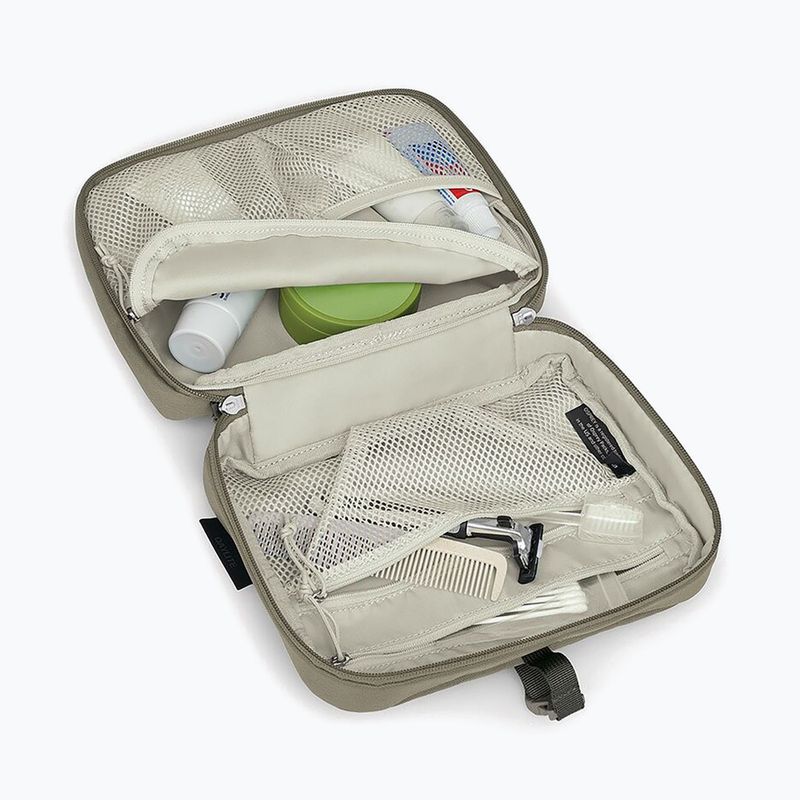 Kosmetická taštička Osprey Daylite Hanging Organizer Kit tan concrete 5