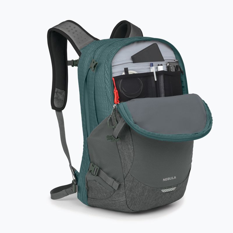Batoh Osprey Nebula 32 l cascade blue / coal grey 5