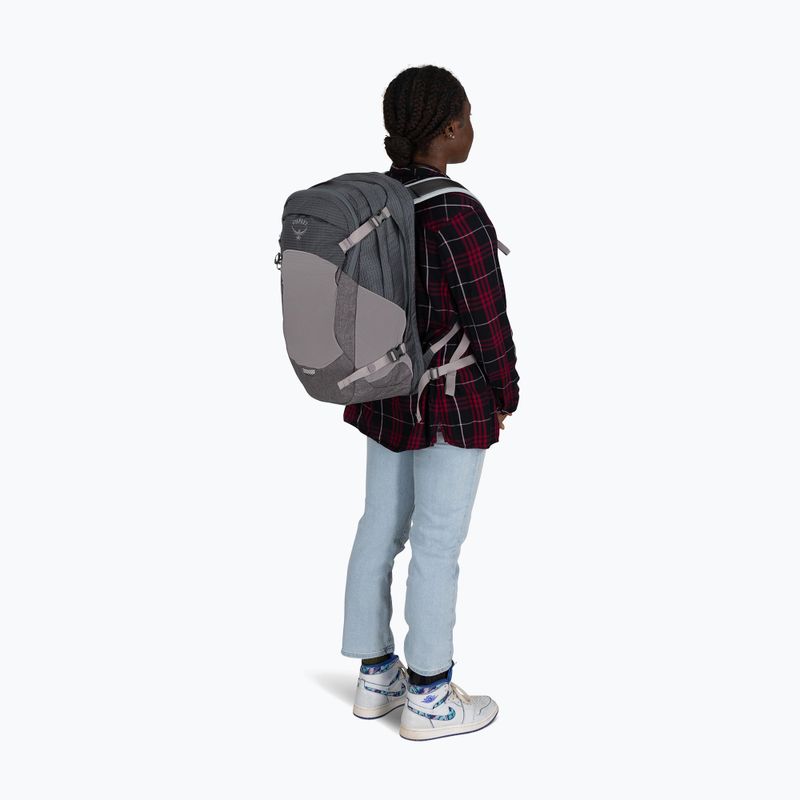 Batoh Osprey Nebula 32 l cascade blue / coal grey 10