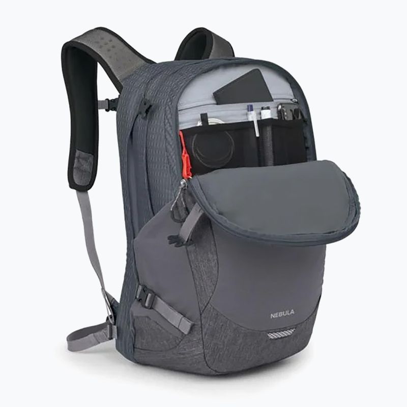 Batoh Osprey Nebula 32 l tungsten / soundwave grey 4