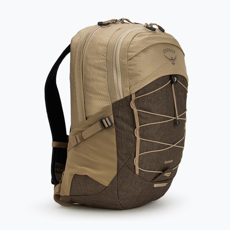 Městský batoh Osprey Quasar 26 l alpaca tan/ latte brown 2