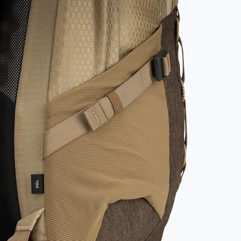 Městský batoh Osprey Quasar 26 l alpaca tan/ latte brown 8