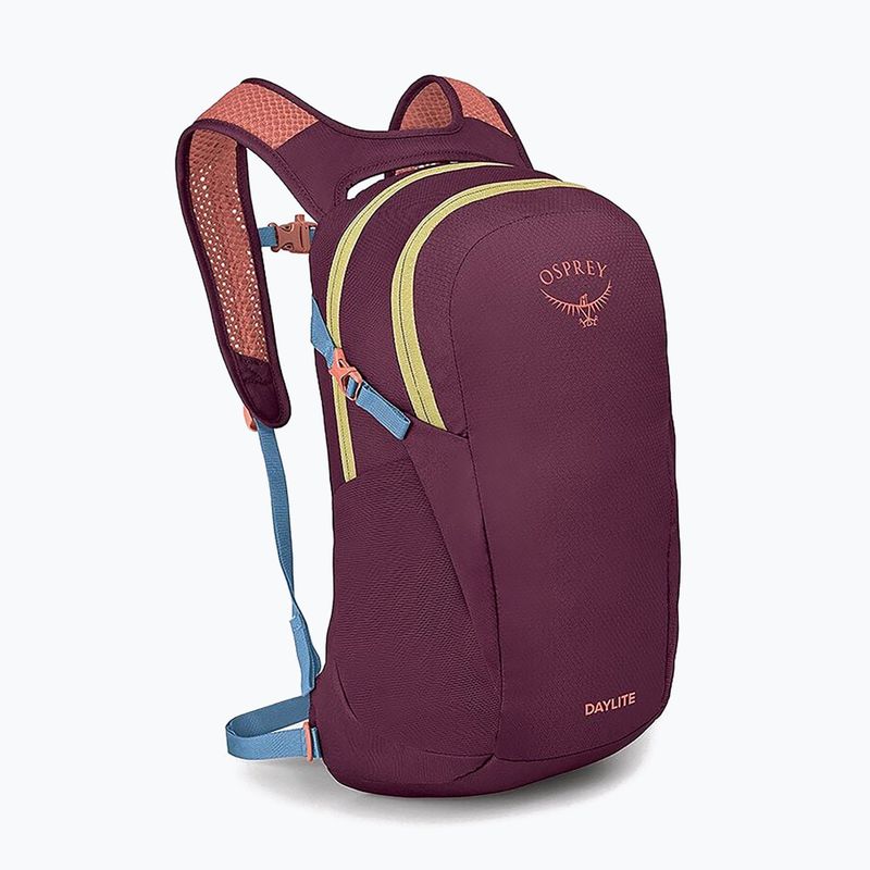 Městský batoh Osprey Daylite 13 l moody burgundy 2