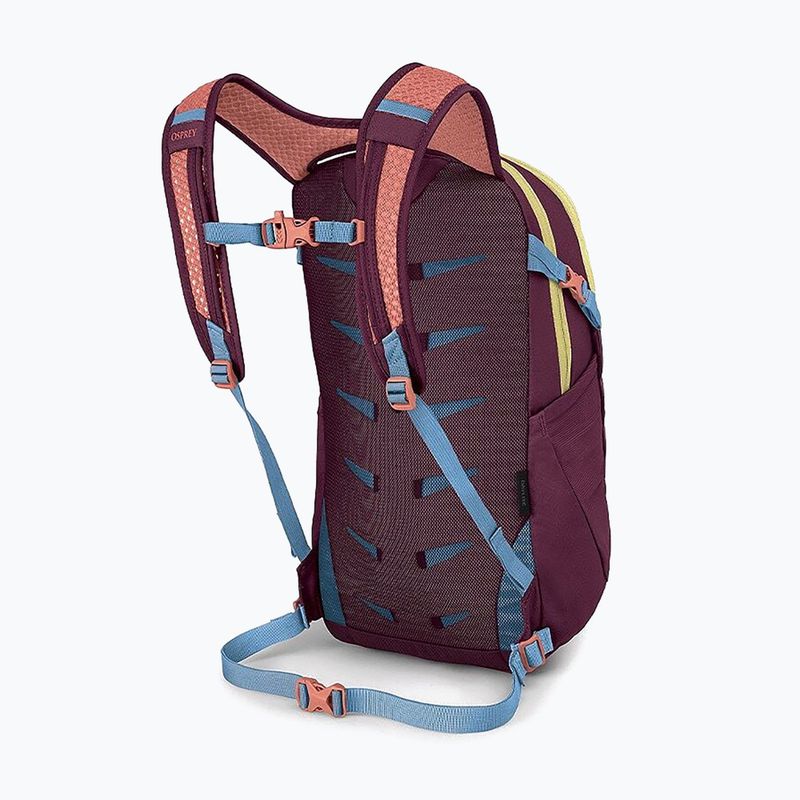 Městský batoh Osprey Daylite 13 l moody burgundy 4