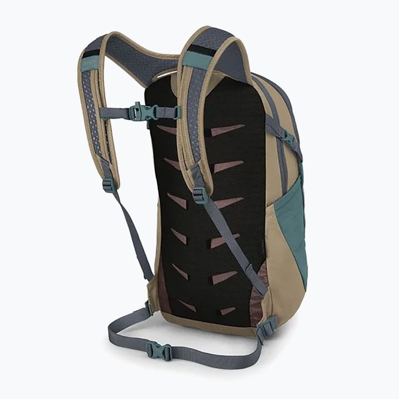 Městský batoh Osprey Daylite 13 l cascade blue/latte brown 2