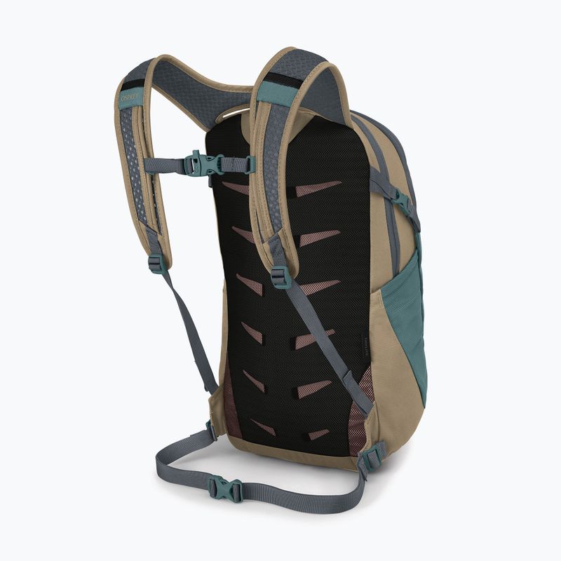 Městský batoh Osprey Daylite 13 l cascade blue/latte brown 3