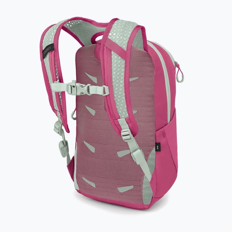 Dětský batoh Osprey Daylite Jr Pack 10 l hotspot pink/ frosty mint 4