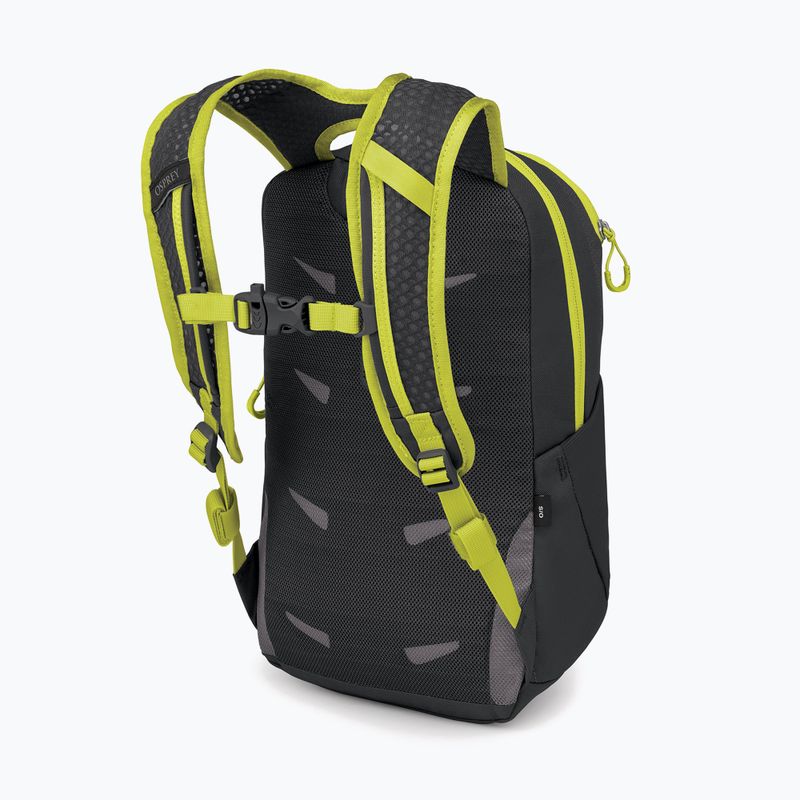 Dětský batoh Osprey Daylite Jr Pack 10 l black/ lemongrass 4