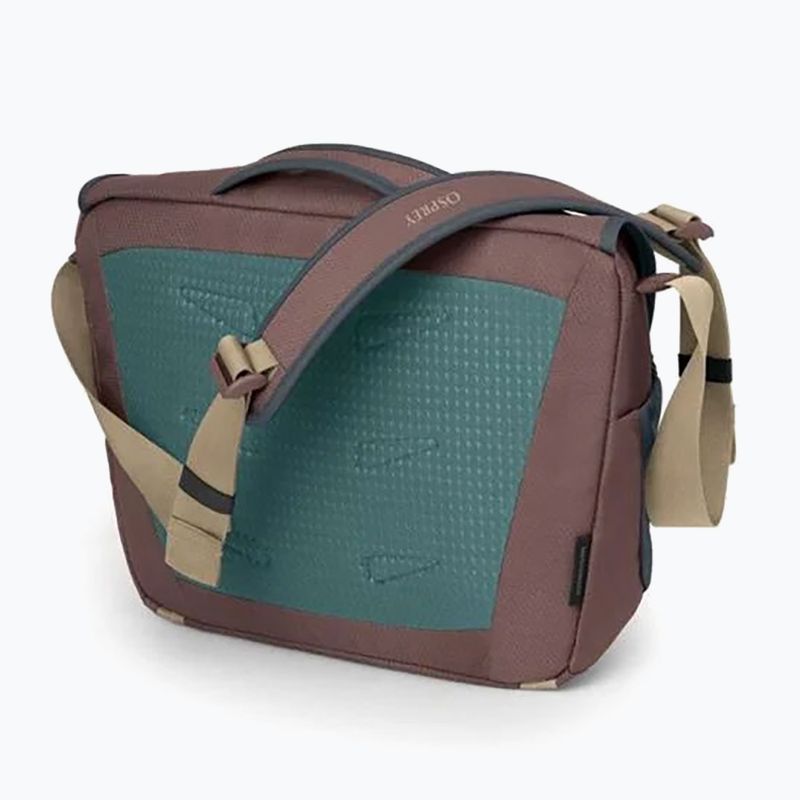 Taška Osprey Daylite Messenger bag 12 l magma brown/ tungste 3