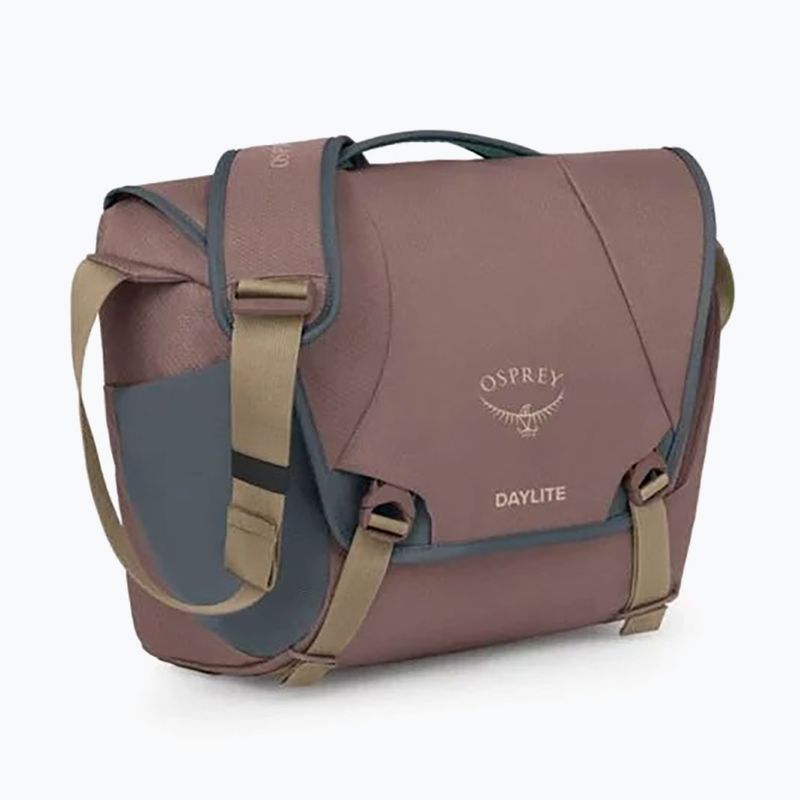 Taška Osprey Daylite Messenger bag 12 l magma brown/ tungste 4
