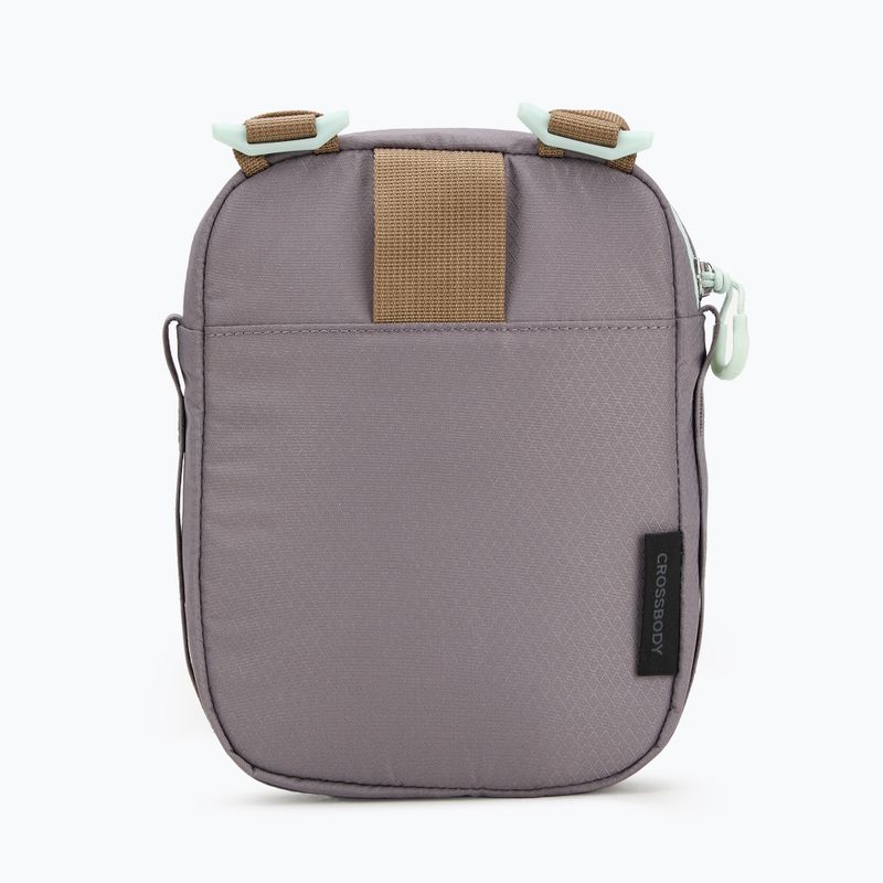 Ledvinka Daylite Small Crossbody 1 l soundwave grey/ latte brown  3