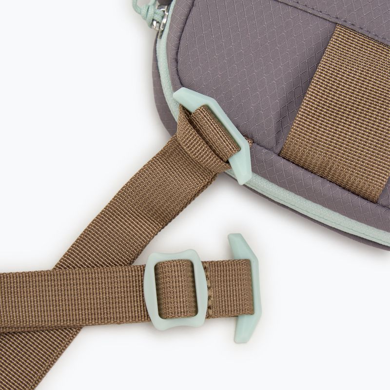 Ledvinka Daylite Small Crossbody 1 l soundwave grey/ latte brown  4