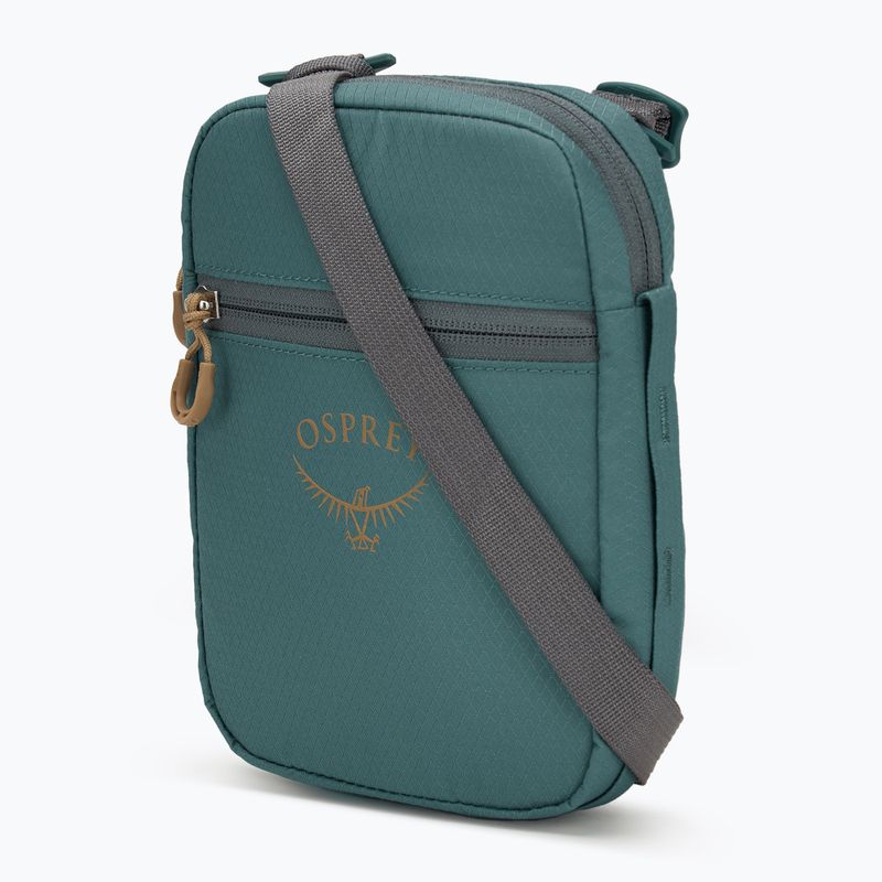 Ledvinka Daylite Small Crossbody 1 l kaskádově modrý/ latte  2