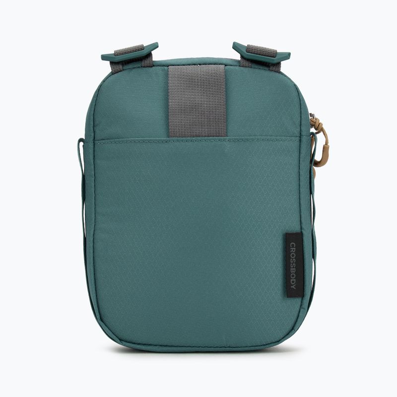 Ledvinka Daylite Small Crossbody 1 l kaskádově modrý/ latte  3