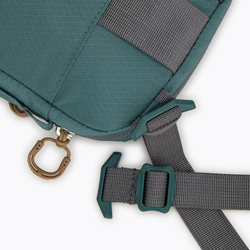 Ledvinka Daylite Small Crossbody 1 l kaskádově modrý/ latte  4