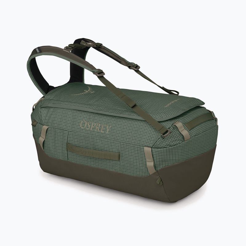 Cestovní taška Osprey Transporter Duffel 40 l pine leaf/earl grey 2