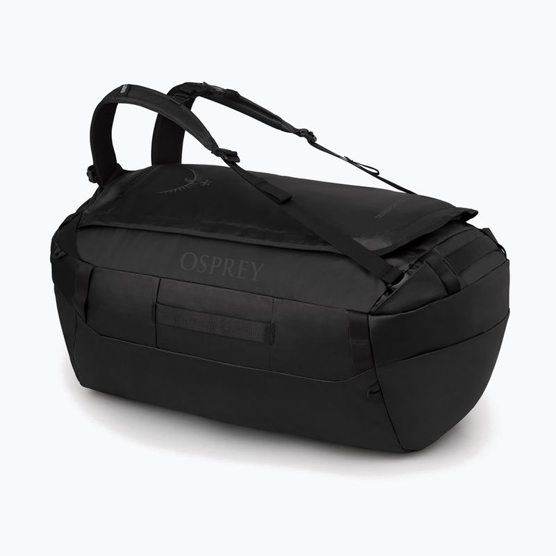 Cestovní taška Osprey Transporter Duffel 65 l raven black 2