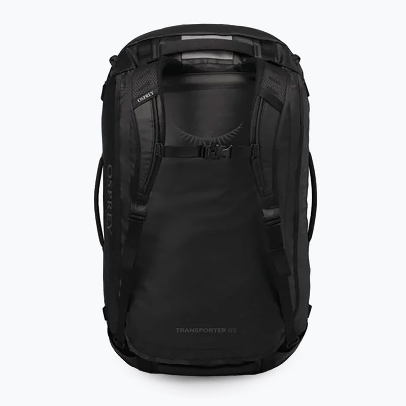 Cestovní taška Osprey Transporter Duffel 65 l raven black 3