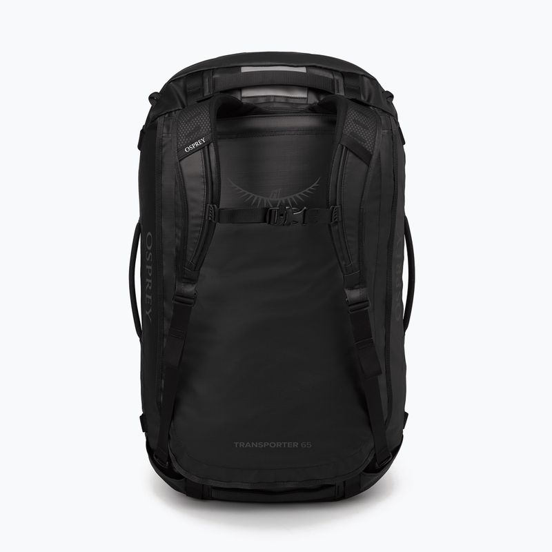 Cestovní taška Osprey Transporter Duffel 65 l raven black 3