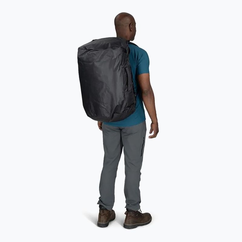 Cestovní taška Osprey Transporter Duffel 65 l raven black 5