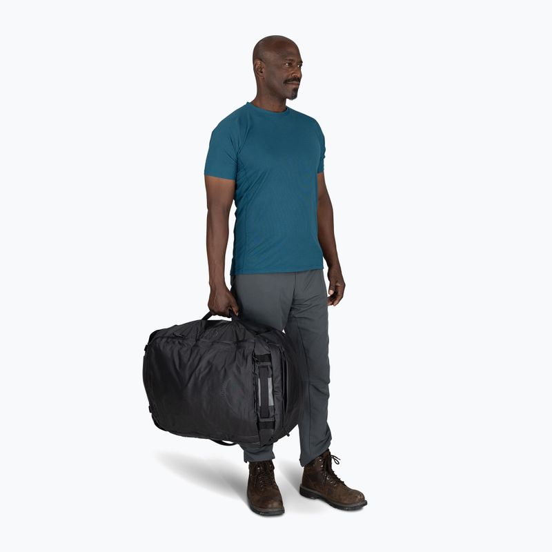 Cestovní taška Osprey Transporter Duffel 65 l raven black 5