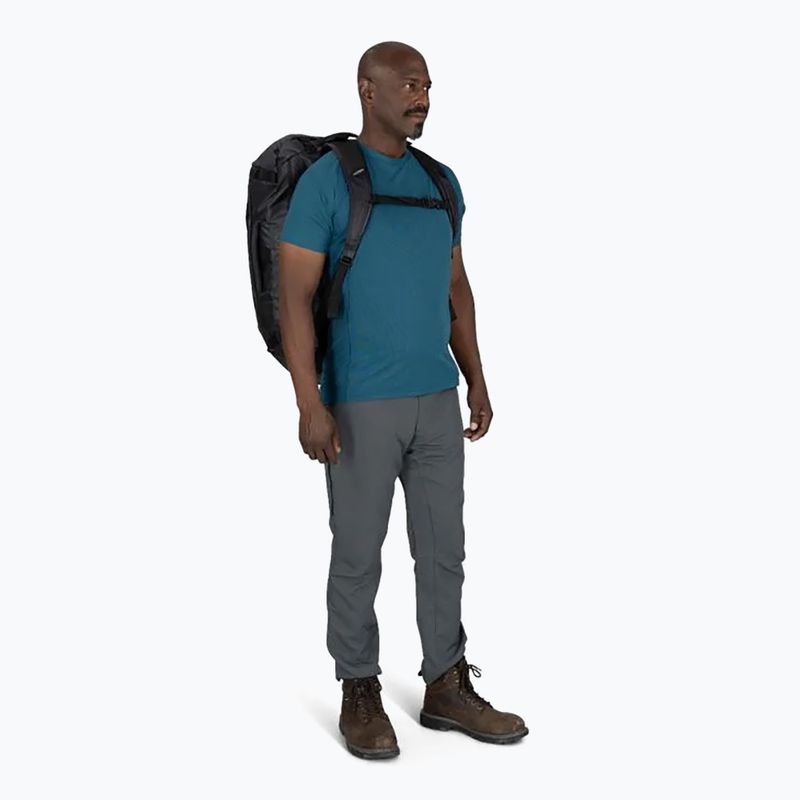 Cestovní taška Osprey Transporter Duffel 65 l raven black 6