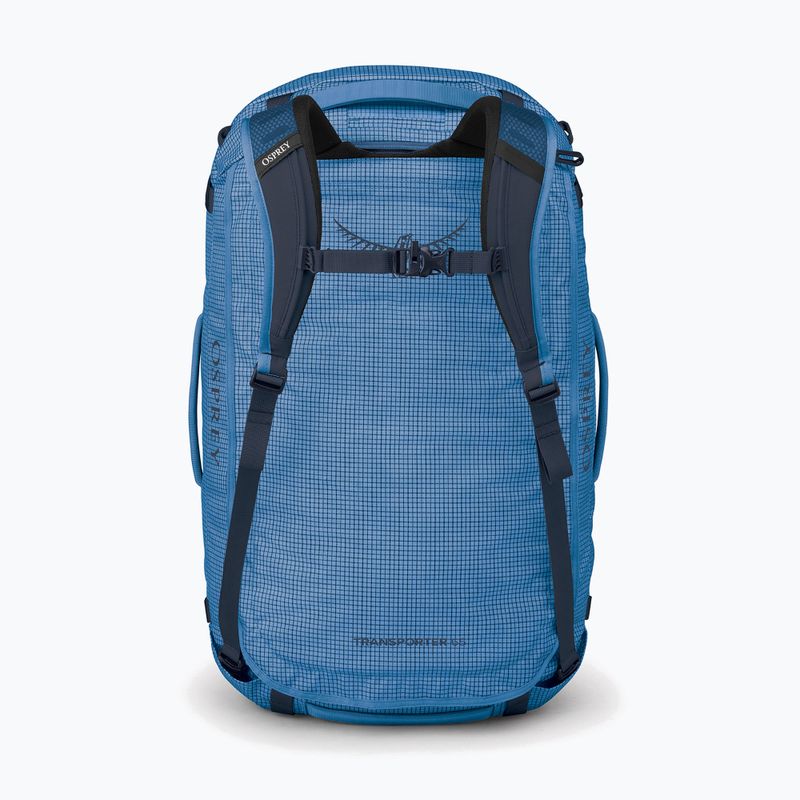 Cestovní taška Osprey Transporter Duffel 65 l blue flame 3
