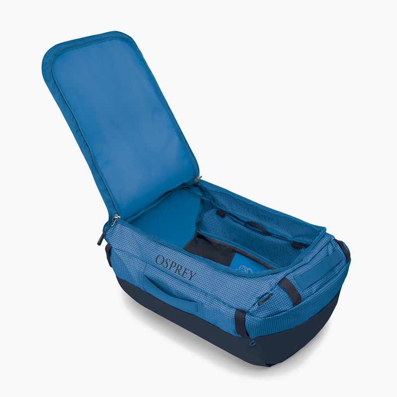 Cestovní taška Osprey Transporter Duffel 65 l blue flame 4