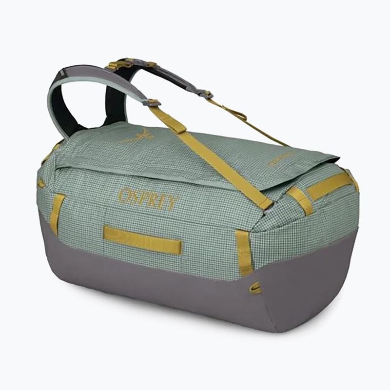 Cestovní taška Osprey Transporter Duffel 65 l frosty mint 2