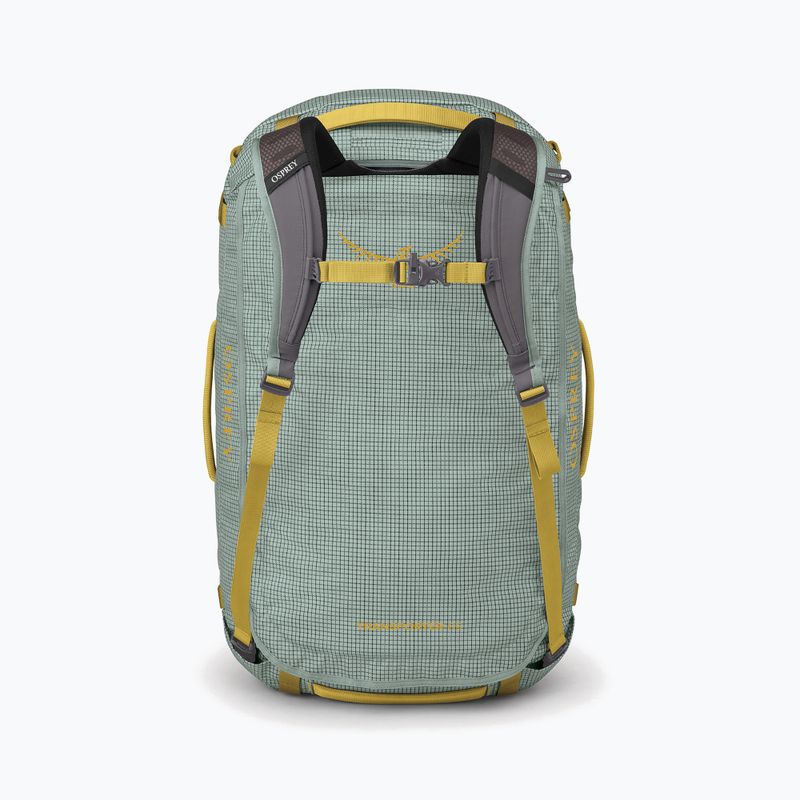Cestovní taška Osprey Transporter Duffel 65 l frosty mint 3