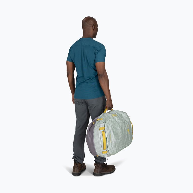 Cestovní taška Osprey Transporter Duffel 65 l frosty mint 6
