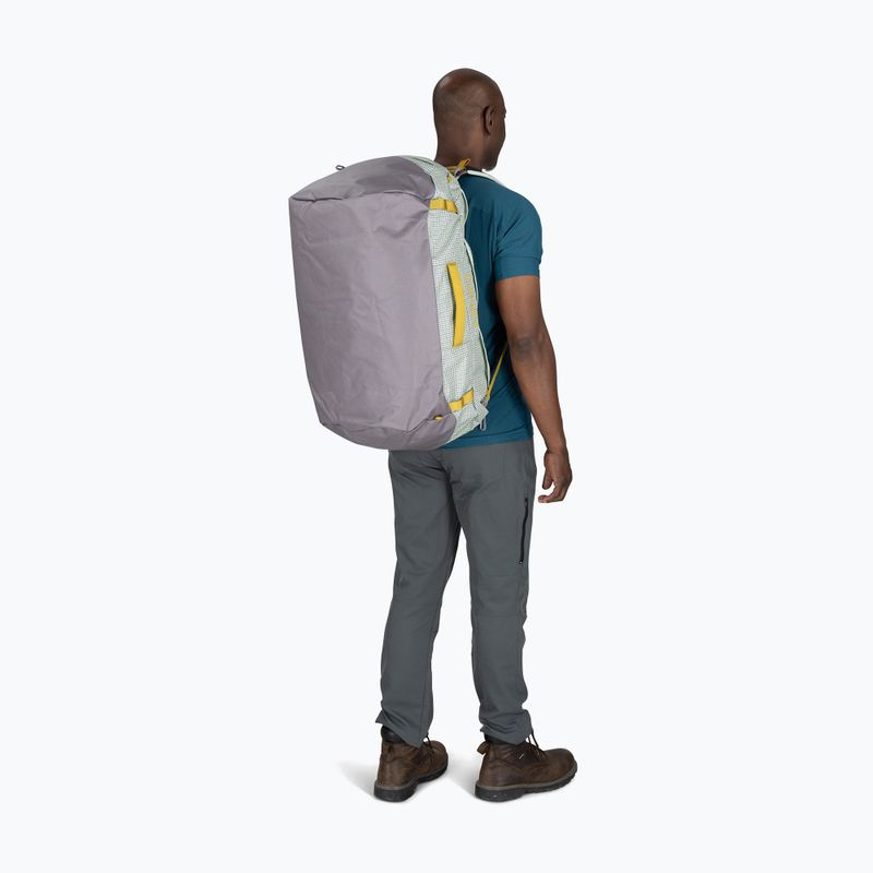 Cestovní taška Osprey Transporter Duffel 65 l frosty mint 8