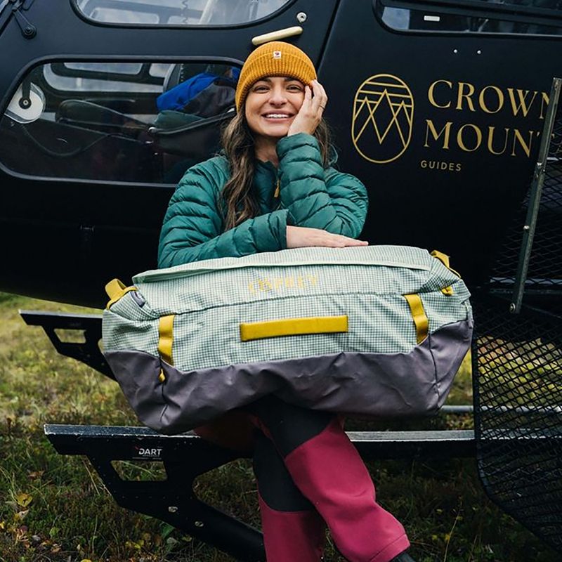 Cestovní taška Osprey Transporter Duffel 65 l frosty mint 9
