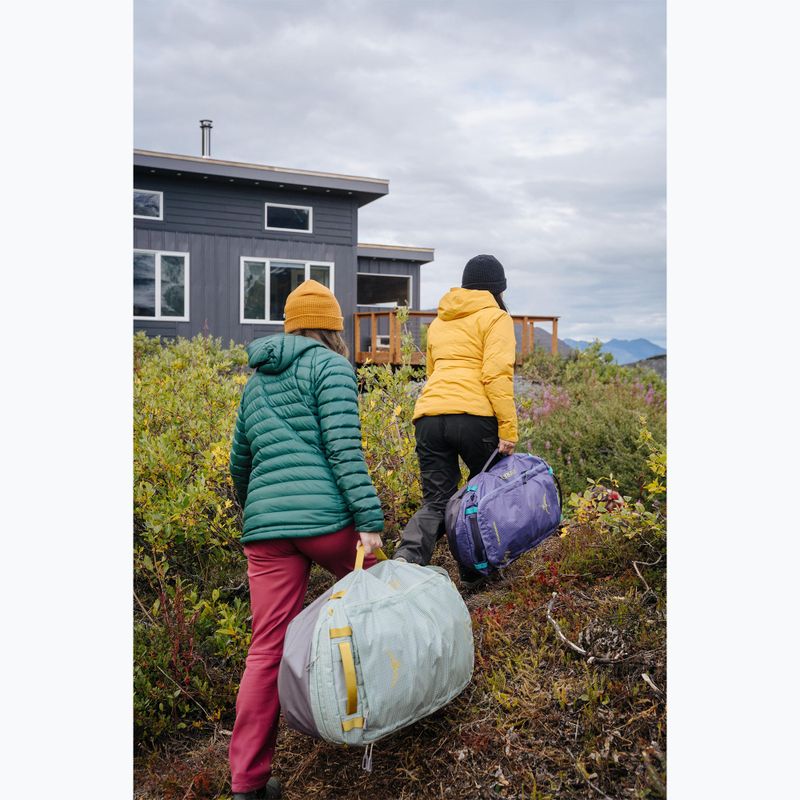 Cestovní taška Osprey Transporter Duffel 65 l frosty mint 10