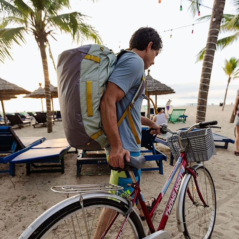 Cestovní taška Osprey Transporter Duffel 65 l frosty mint 10