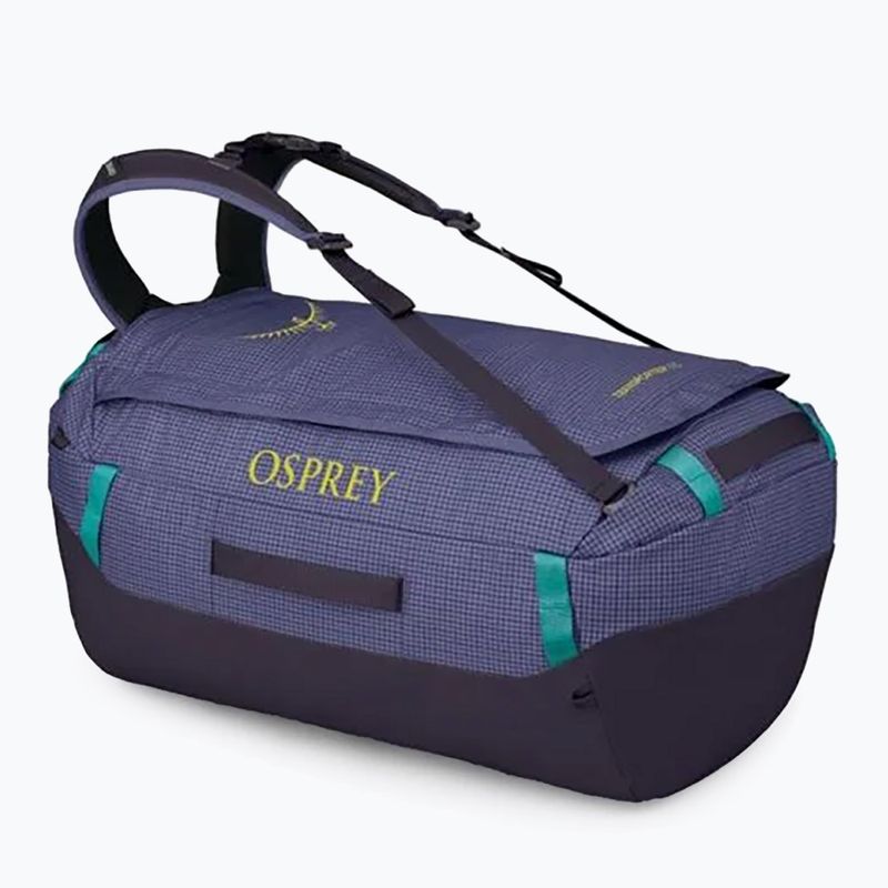 Cestovní taška Osprey Transporter Duffel 65 l euphoria purple 2