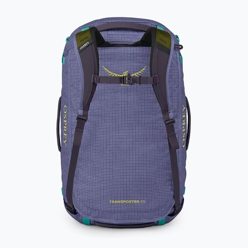 Cestovní taška Osprey Transporter Duffel 65 l euphoria purple 3