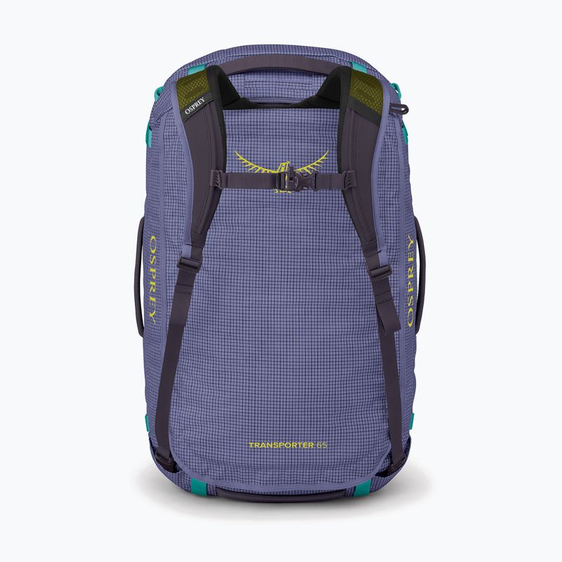 Cestovní taška Osprey Transporter Duffel 65 l euphoria purple 3