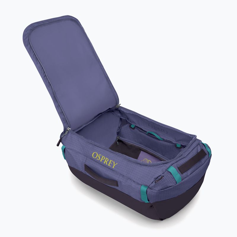 Cestovní taška Osprey Transporter Duffel 65 l euphoria purple 4