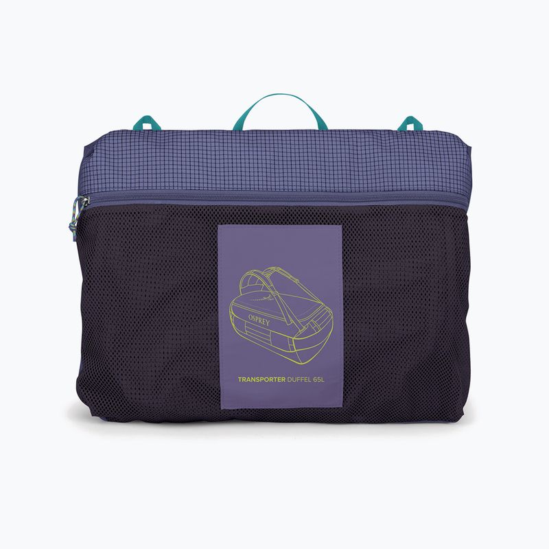 Cestovní taška Osprey Transporter Duffel 65 l euphoria purple 5