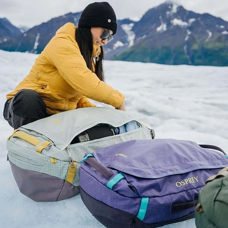 Cestovní taška Osprey Transporter Duffel 65 l euphoria purple 6