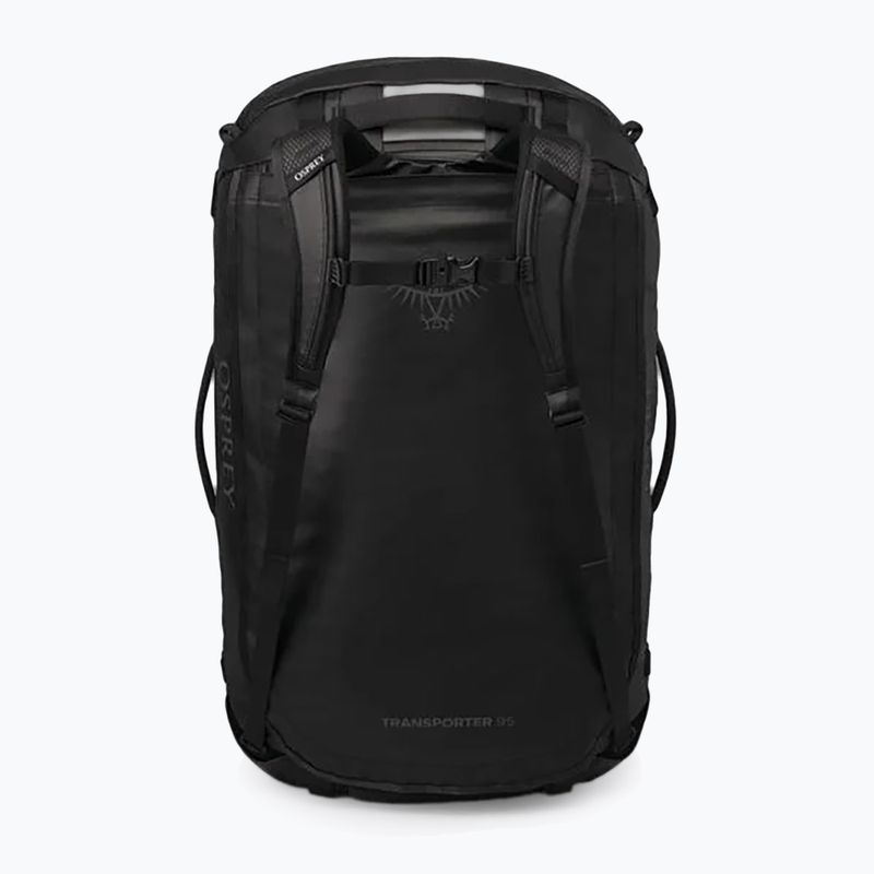 Cestovní taška Osprey Transporter Duffel 95 l raven black 3
