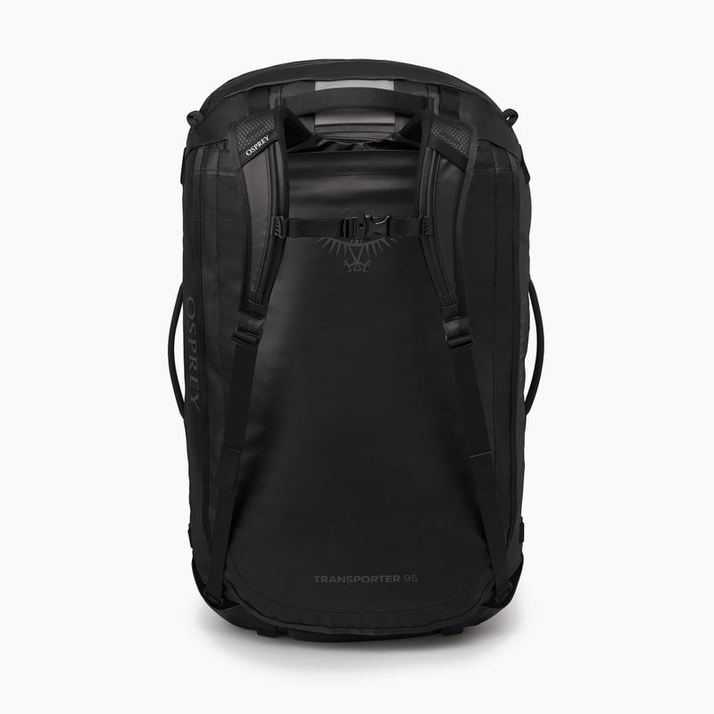 Cestovní taška Osprey Transporter Duffel 95 l raven black 3
