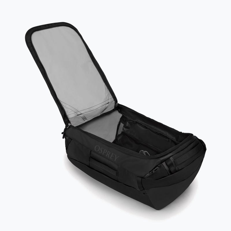 Cestovní taška Osprey Transporter Duffel 95 l raven black 4