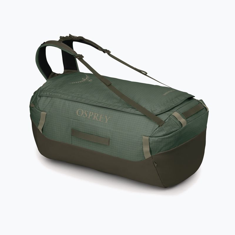 Cestovní taška Osprey Transporter Duffel 95 l pine leaf/earl grey 2