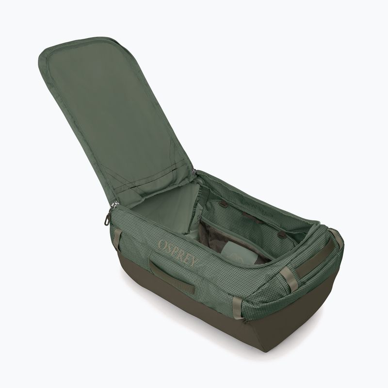 Cestovní taška Osprey Transporter Duffel 95 l pine leaf/earl grey 4